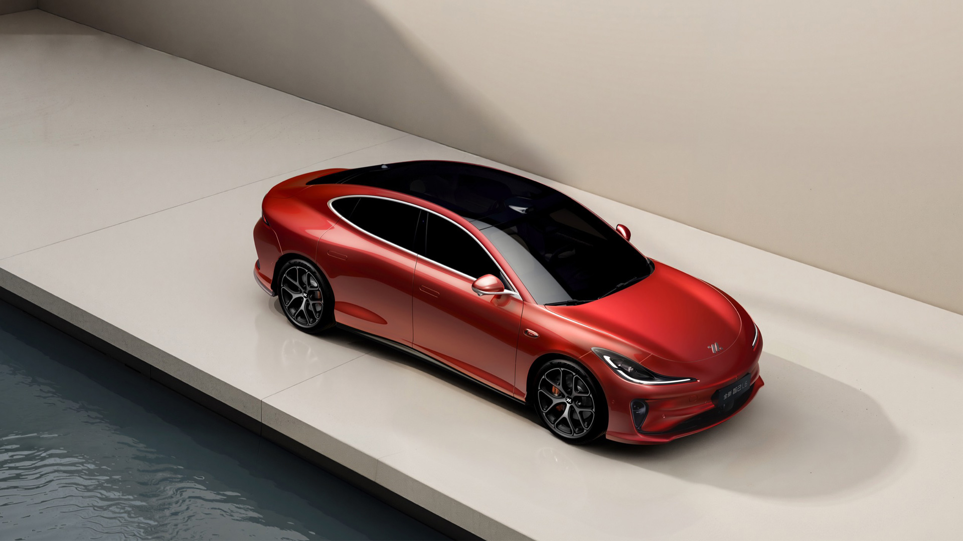 Электромобили Im Motors L6 из Китая